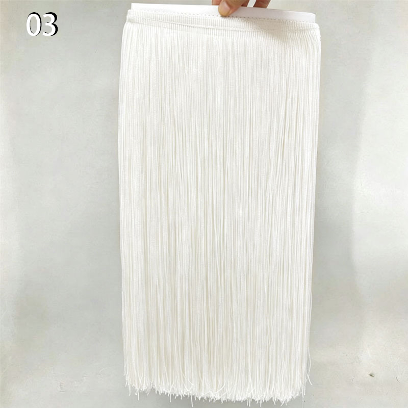Franja de renda com franjas de - Fringe Ribbon Sewing avaliação e preço