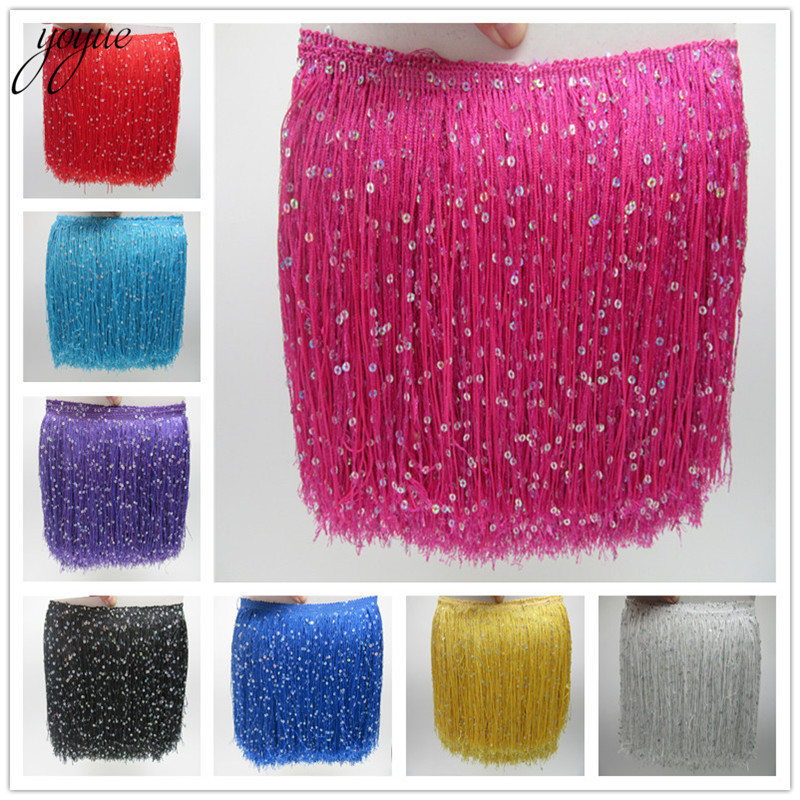 Yoyue 1 jarda 20cm de comprime - Fringe Ribbon Sewing avaliação e preço