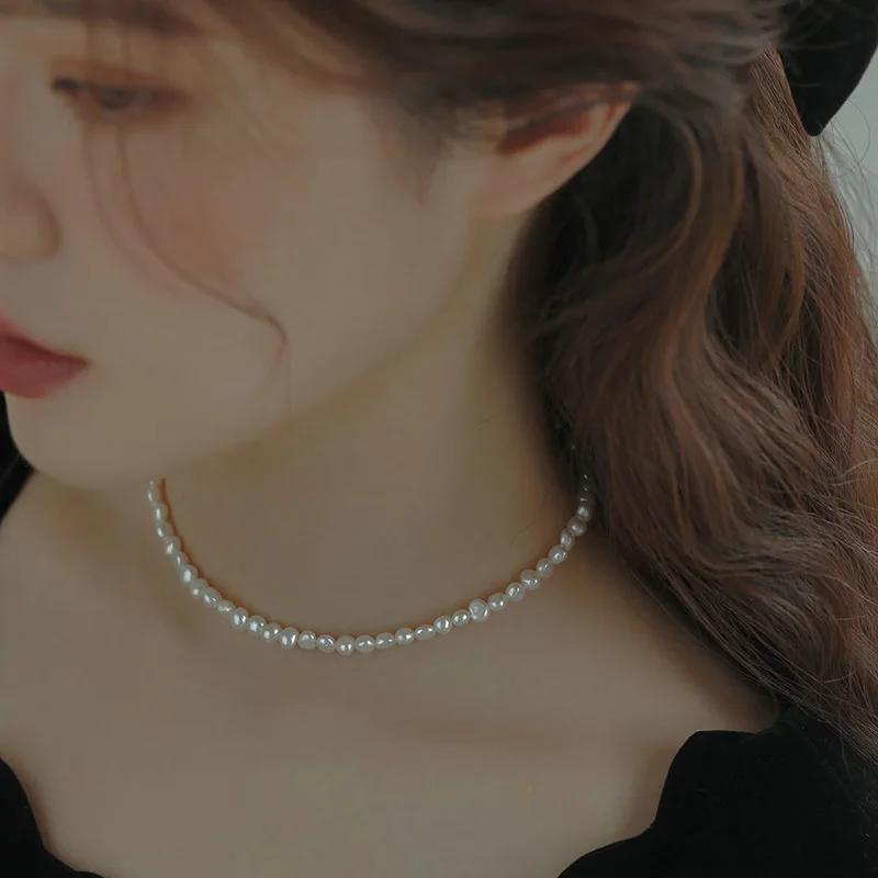 Colares de Pérolas Barrocas de - Pearl Trim Chain avaliação e preço