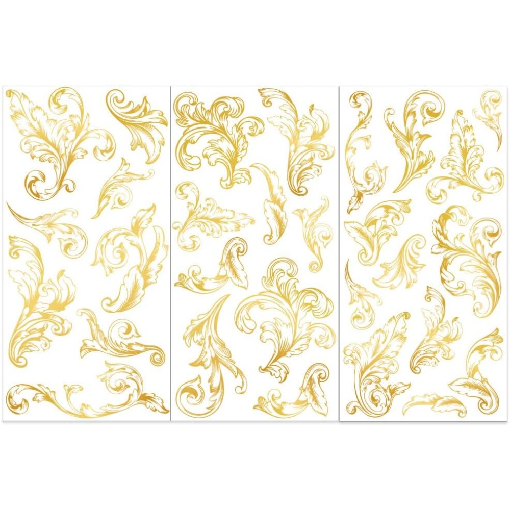 3 pçs/set Damasco Esfregar em  - Embellishment Crafts avaliação e preço