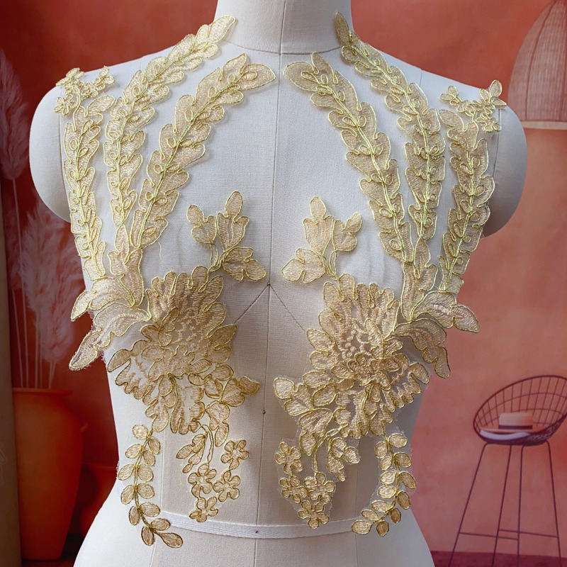 Renda Dourada para Artesanato  - Embellish Craft avaliação e preço