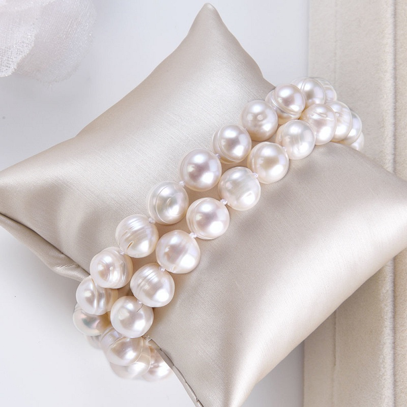 8-9mm pérola de água doce natu - Pearl Trim Chain avaliação e preço