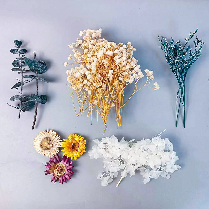1 pacote vários flores secas c - Embellish Craft avaliação e preço