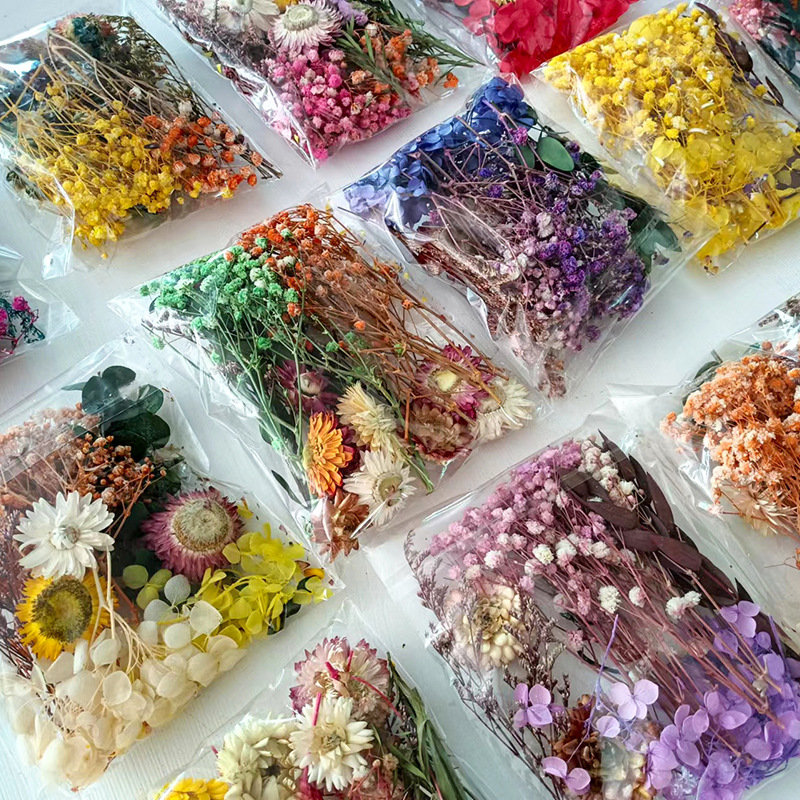 1 pacote vários flores secas c - Embellish Craft avaliação e preço