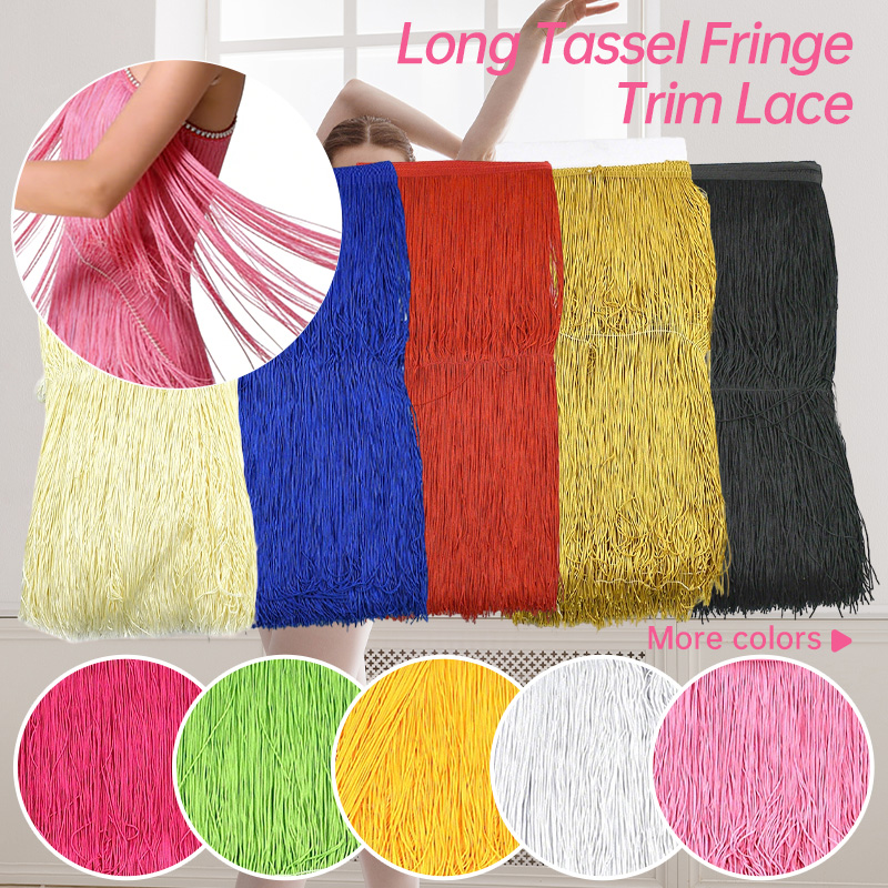Franja de Borlas de 1-5 Metros - Fringe Ribbon Sewing avaliação e preço
